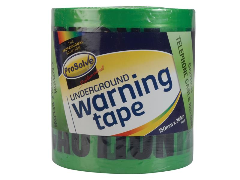 BOD Underground Warning Tape 365m - Telephone Cable
