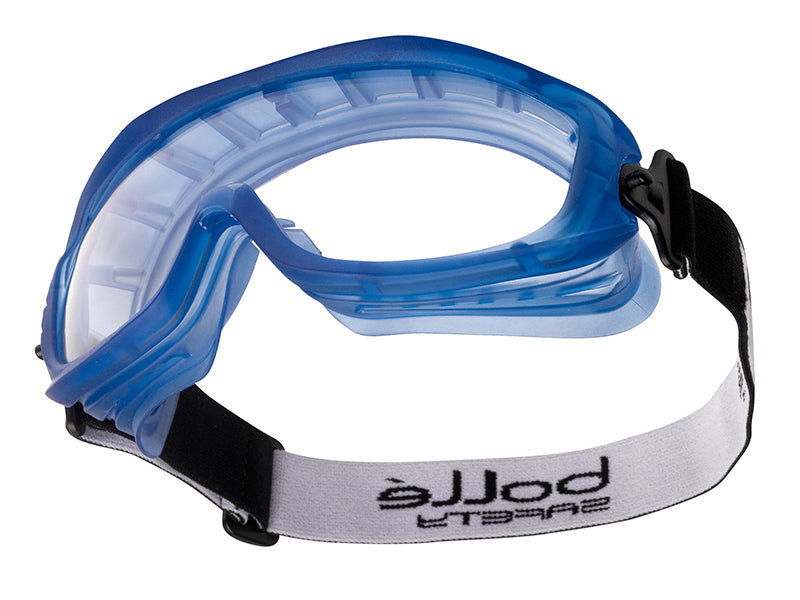 Bolle Safety Atom PLATINUM® Safety Goggles Clear - Ventilated