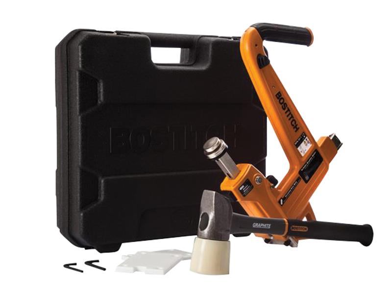 Bostitch MFN201 Manual Flooring Cleat Nailer