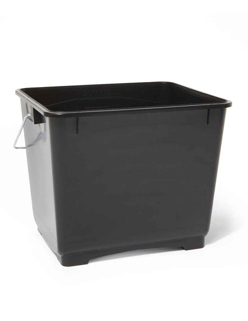 RODO 5L MINI BLK SCUTTLE
