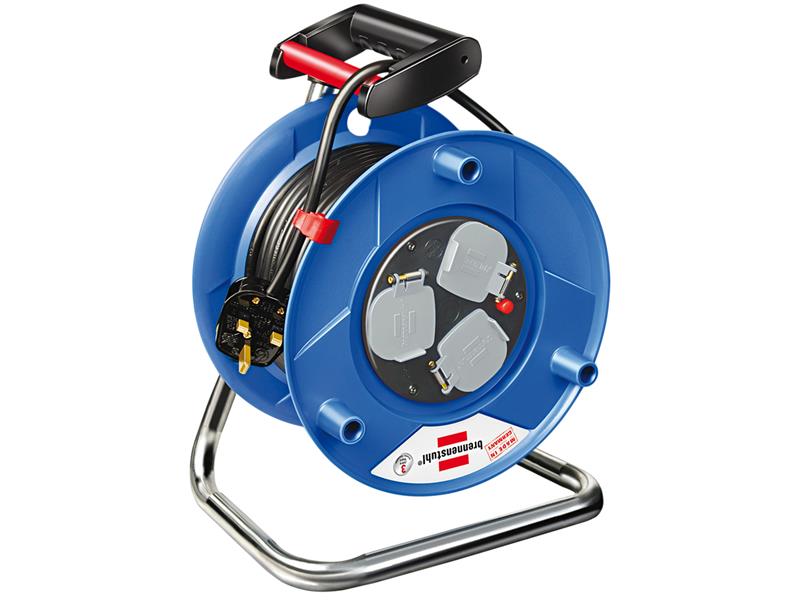 Brennenstuhl Garant Cable Reel 240V 13A 3-Socket 20m