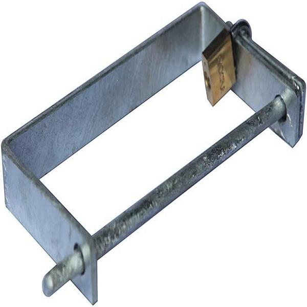 OIL TANK LOCK GALVANISED (NO PADLOCK INCLUDED) – Watson Hire