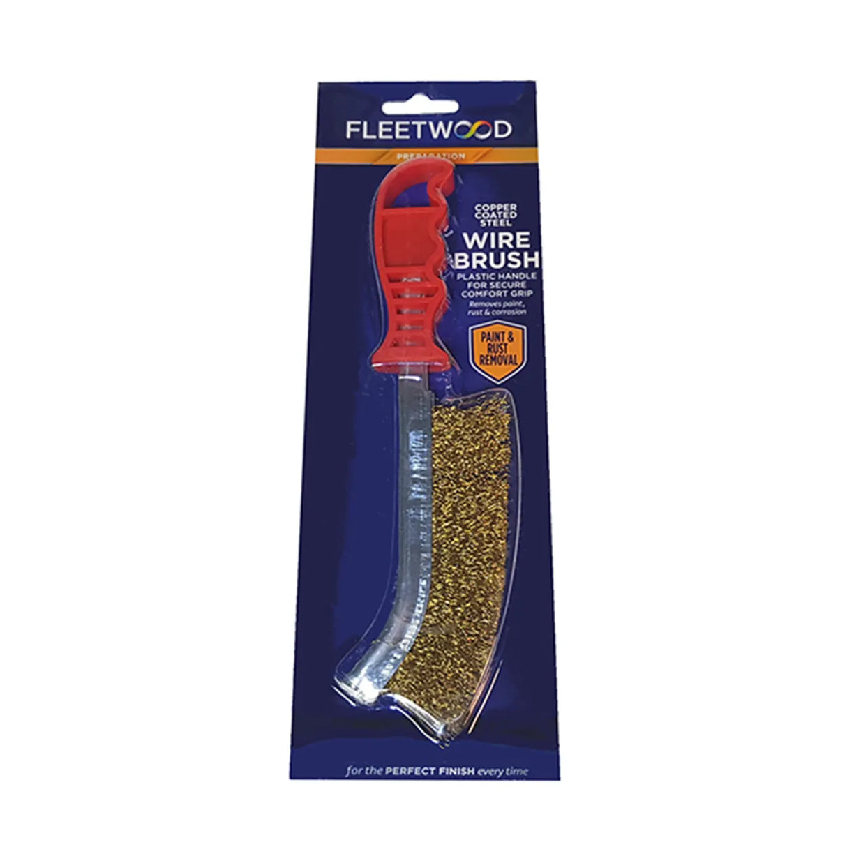 FLEETWOOD COPPER COATED STEEL WIRE BRUSH
