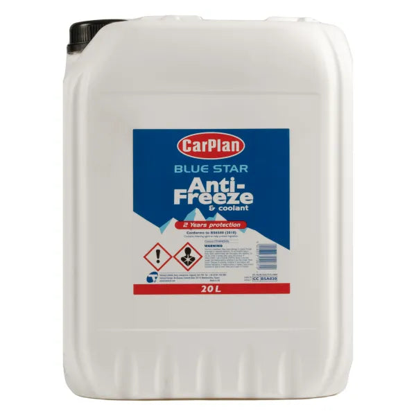 CARPLAN BLUE ANTIFREEZE 20L - Watson Hire