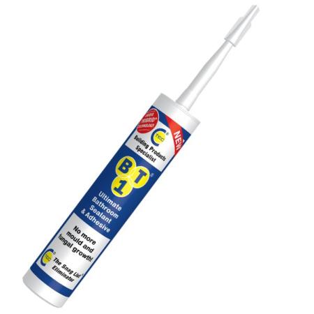 CT1 BT1 BATHROOM SEALANT WHITE