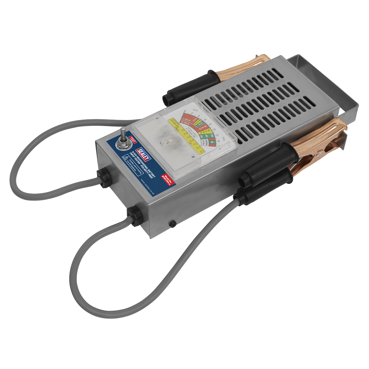 SEALEY PROFESSIONAL BATTERY DROP TESTER 6/12V