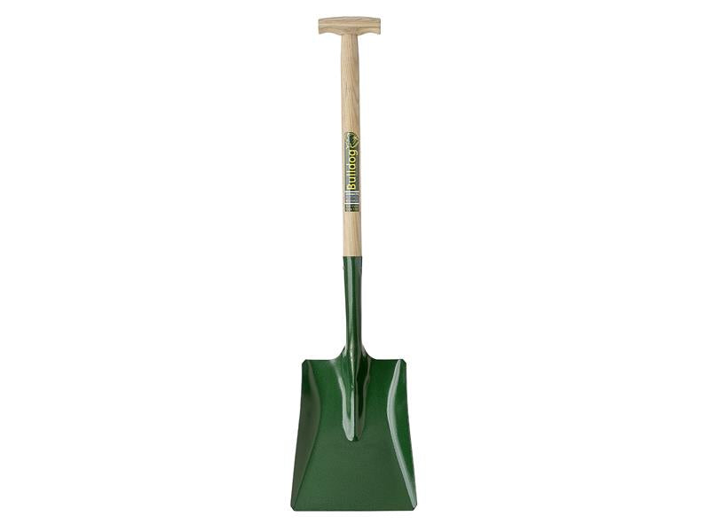 Bulldog 2SM2T Open Socket Square Shovel No.2 T-Handle