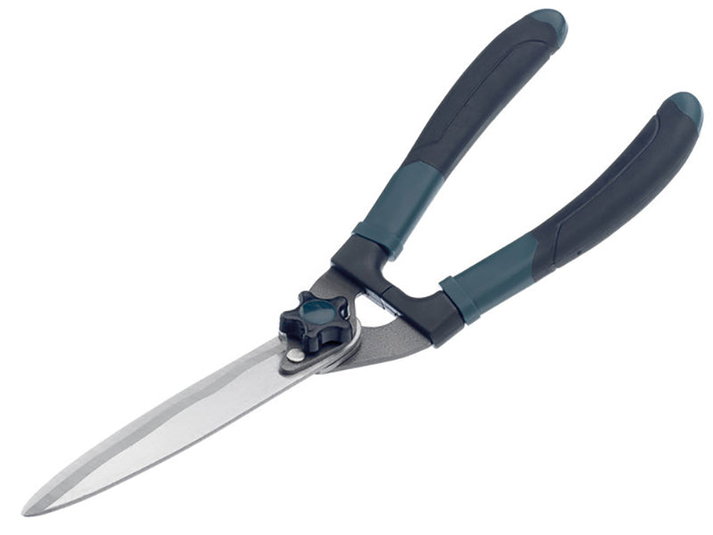 Bulldog Wavy Blade Hedge Shears Soft Grip