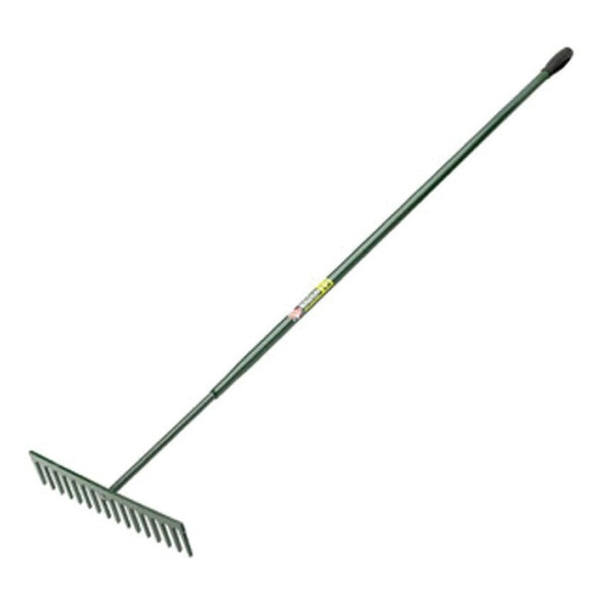 BULLDOG TARMACADAM RAKE TUBULAR HANDLE