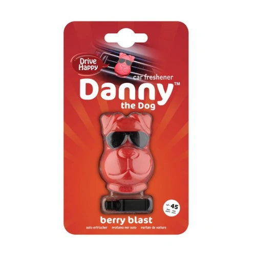 DANNY DOG AIR FRESHENER BERRY BLAST