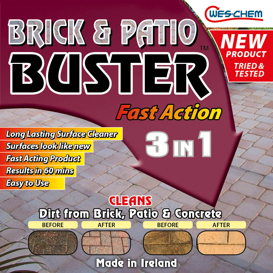 ONCE BRICK AND PATIO CLEANER