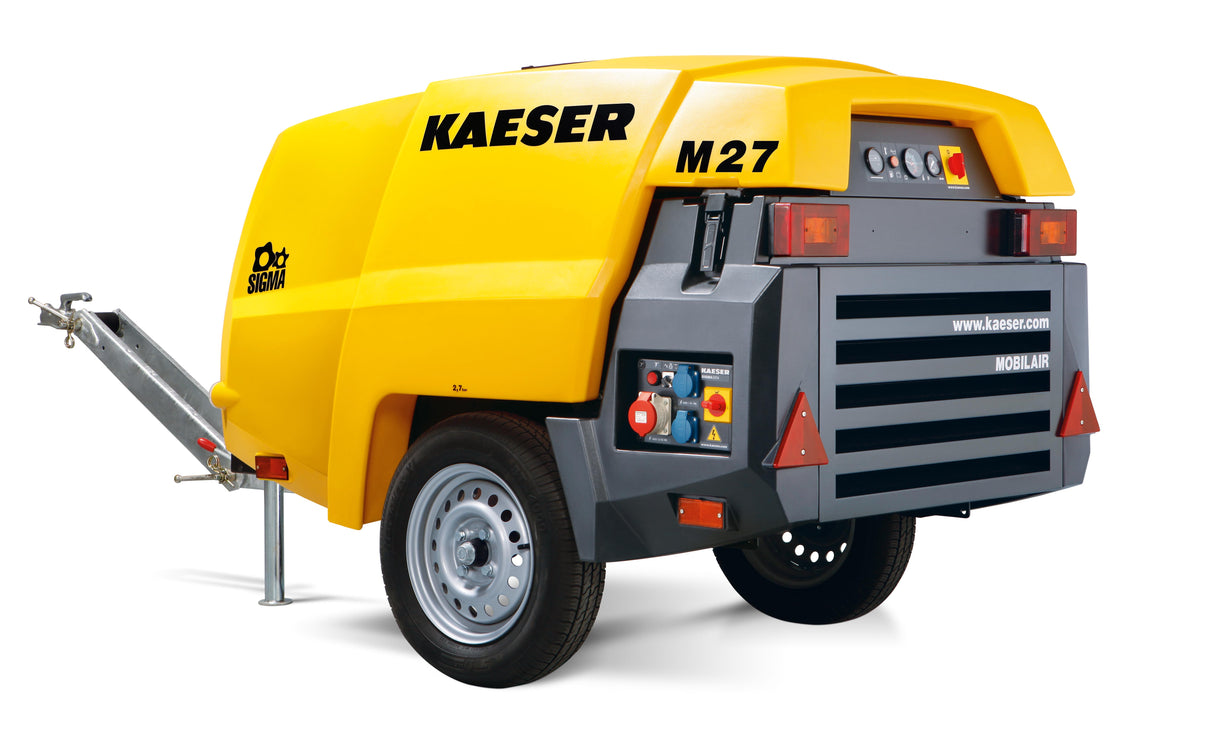 ROAD AIR COMPRESSOR 110 CFM