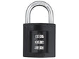 ABUS 158 SERIES 40MM COMBINATION PADLOCK CD - Watson Hire