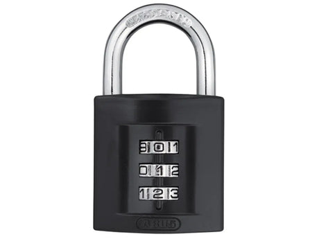 ABUS 158 SERIES 40MM COMBINATION PADLOCK CD - Watson Hire