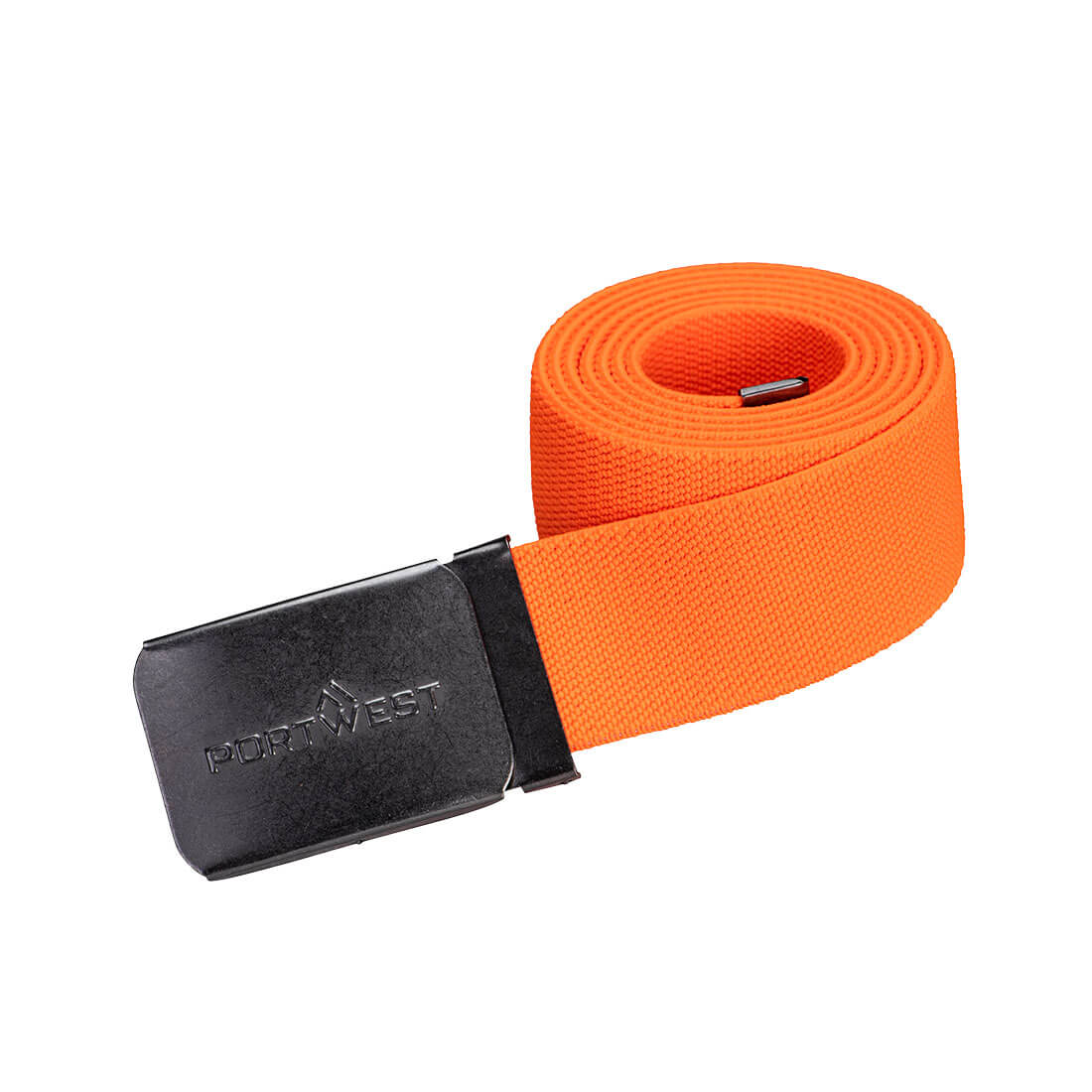 PORTWEST ELASTICATED WORK BELT STRETCH WEBBING