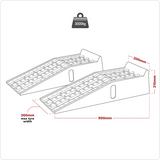 SEALEY CAR RAMPS 1.5 TONNE CAPACITY PER RAMP 3 TONNE CAPACITY PAIR