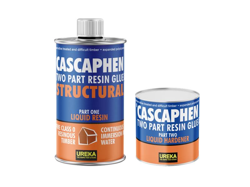 Cascamite Cascaphen 2-Part Wood Glue 670g