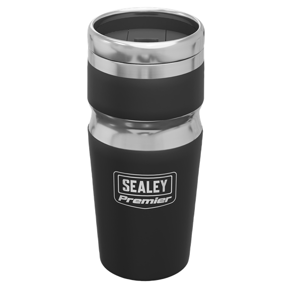 SEALEY PREMIER TRAVEL MUG WITH TOOL KIT