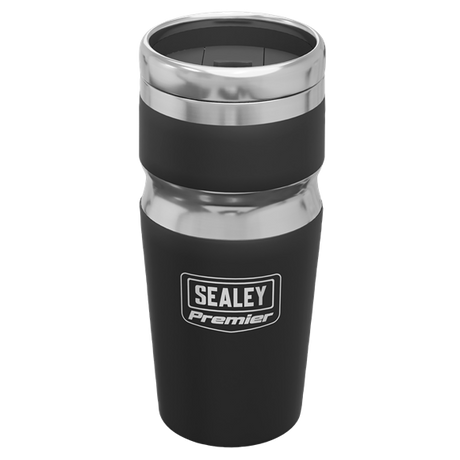 SEALEY PREMIER TRAVEL MUG WITH TOOL KIT