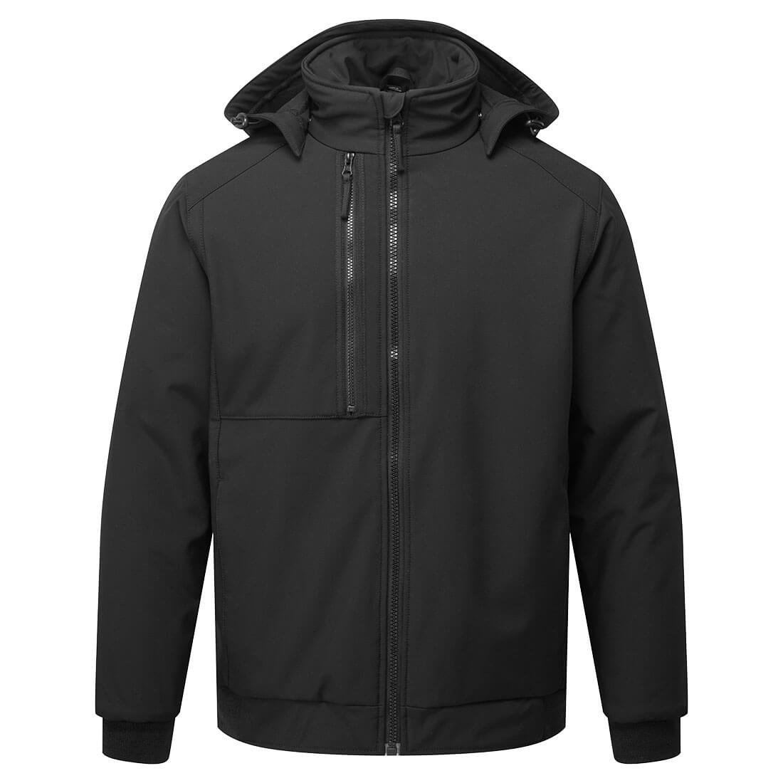 PORTWEST WX2 PADDED SOFTSHELL JACKET