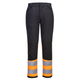 PORTWEST WX2 SERVICE TROUSERS ORANGE/BLACK
