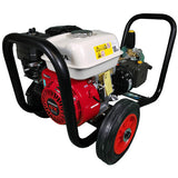 MAXFLOW HONDA GX200 6.5 HP WASHER 2200 PSI 14LPM WITH GEARBOX