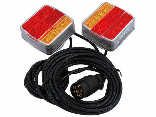 MAGNETIC LED TRAILER LIGHTING KIT WITH 4.5M CABLE