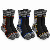 TUFFGRIP MICROFLEX SOCKS 12 PACK SIZE 6-11