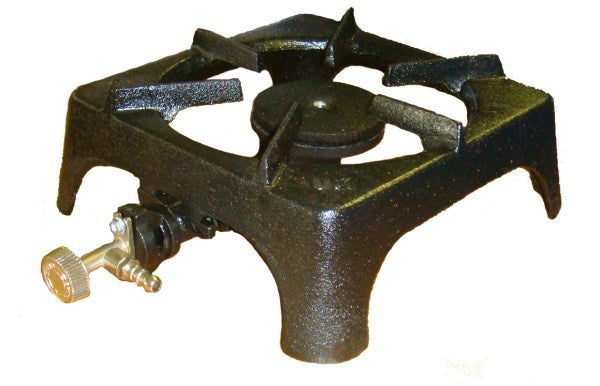 INDUSTRIAL CAST IRON STOVE SINGLE