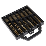 SEALEY 99PC HSS COBALT FULLY GROUND DRILL BIT SET