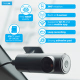 SIMPLY FRONT DASH CAMERA WITH WIFI