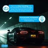 SIMPLY FRONT DASH CAMERA WITH WIFI