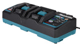 MAKITA DC40RB 40V MAX XGT LI-ION TWIN PORT RAPID BATTERY CHARGER