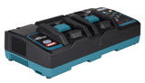 MAKITA DC40RB 40V MAX XGT LI-ION TWIN PORT RAPID BATTERY CHARGER