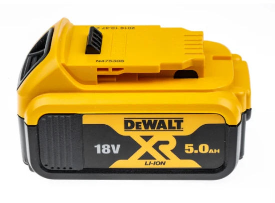 DEWALT DCB18AXJ 18V XR 5.0AH BATTERY