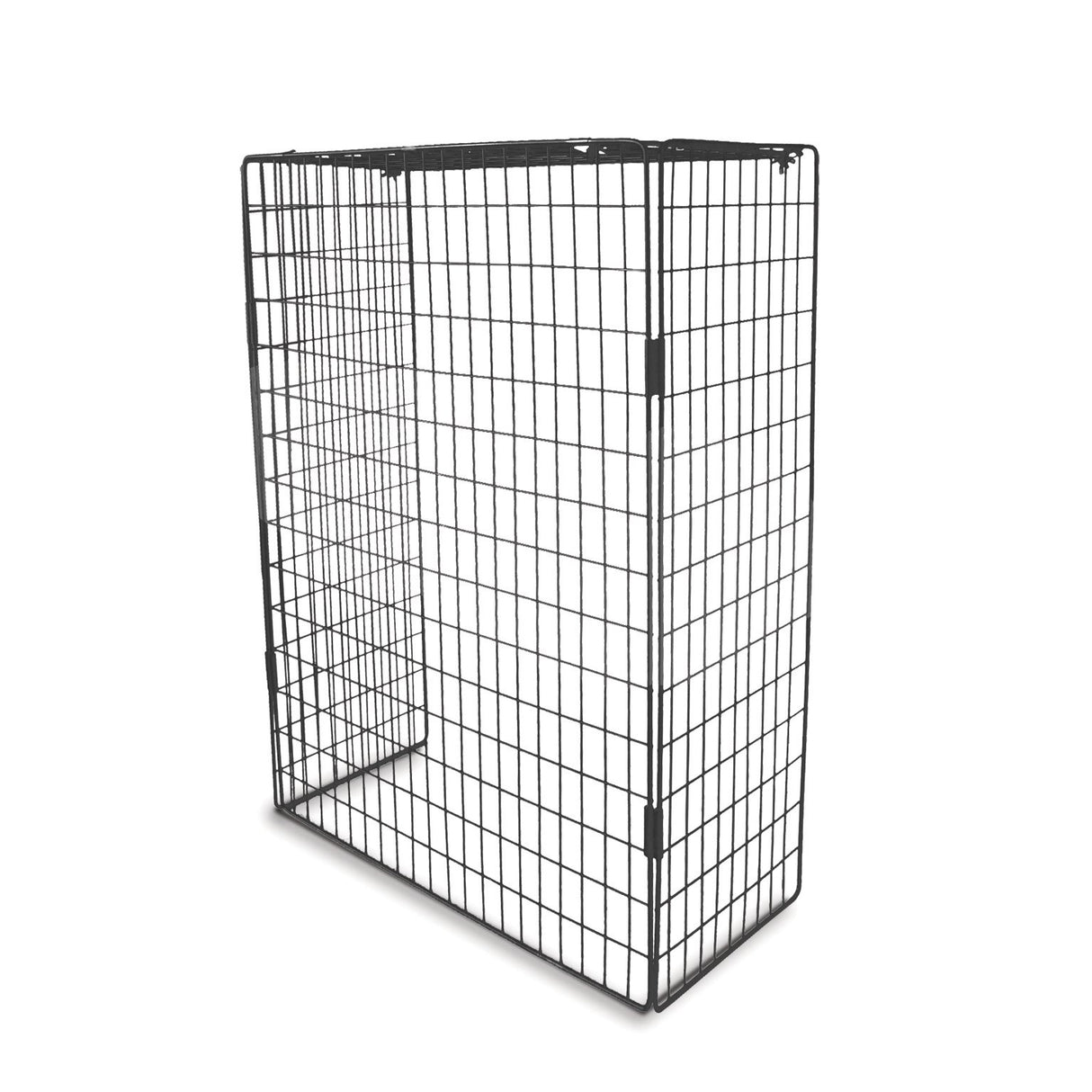 DE VIELLE BLACK MESH GAS FIRE GUARD