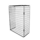 DE VIELLE BLACK MESH GAS FIRE GUARD