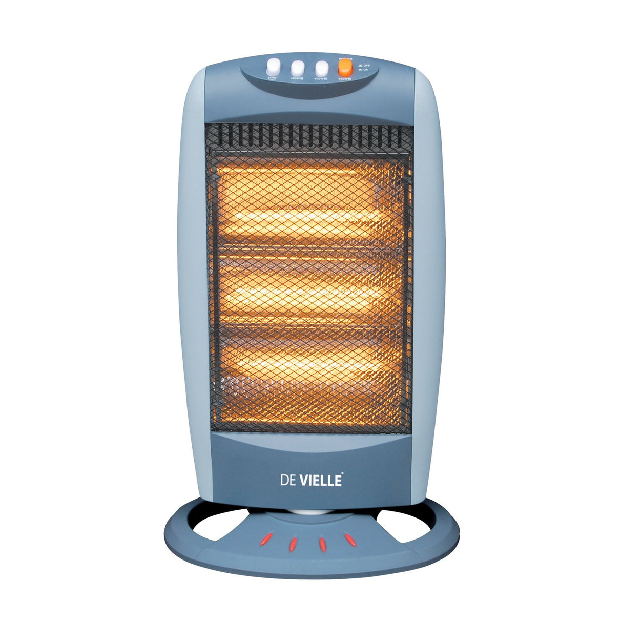 DE VIELLE Halogen Heater 1200W