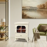 DE VIELLE CLASSIC ELECTRIC STOVE CREAM 1800W (LED BULB) - Watson Hire