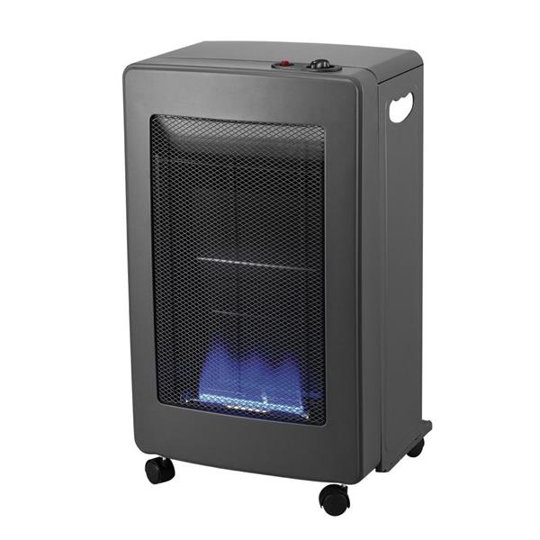 DE VIELLE FOLDABLE BLUE FLAME GAS HEATER