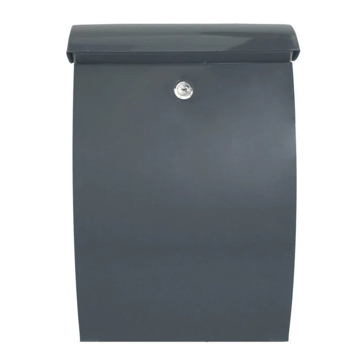 POSTPLUS ABS ALL WEATHER POST BOX GREY