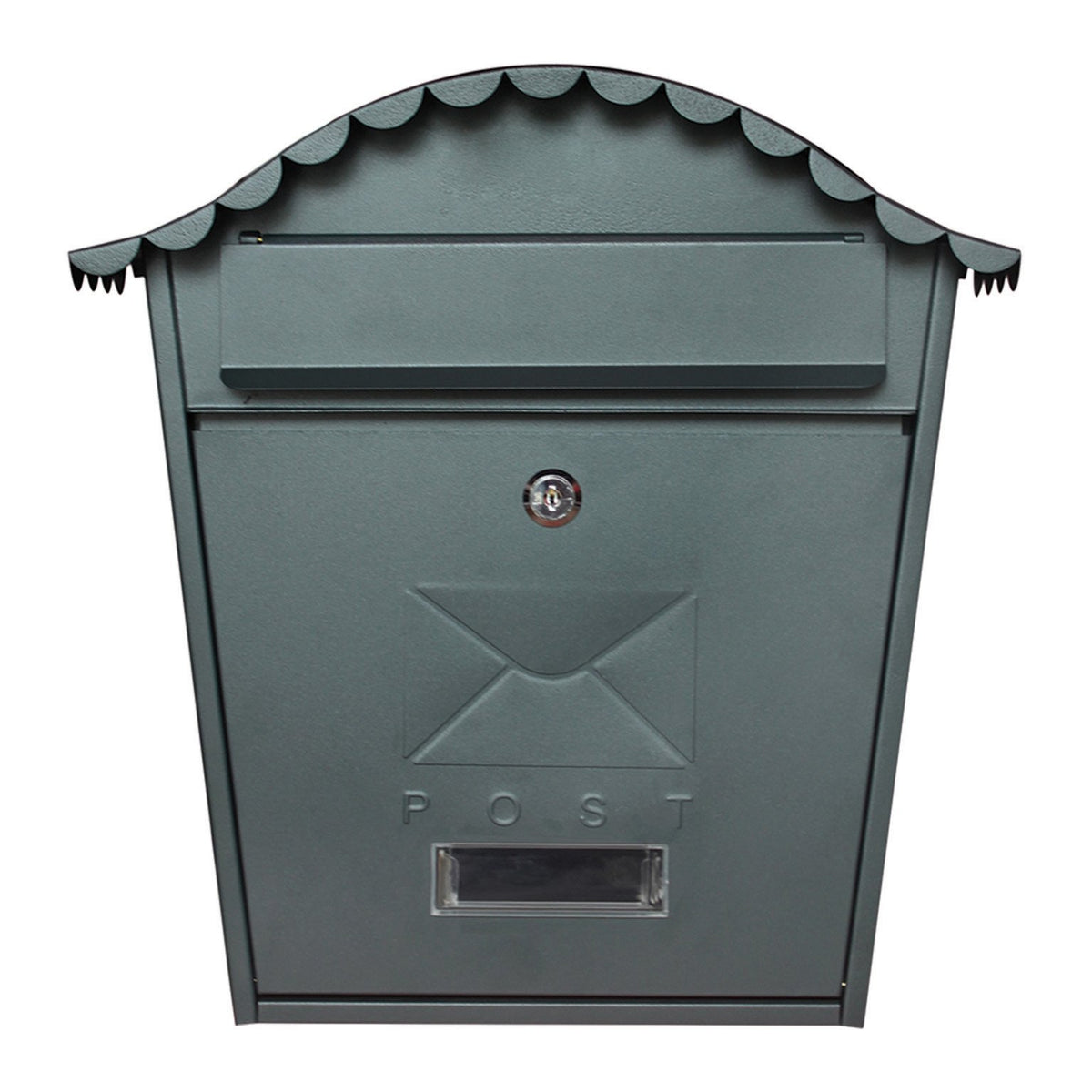 POSTPLUS TRADITIONAL POST BOX GREY – Watson Hire
