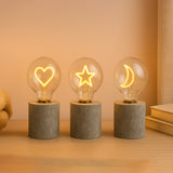 DE VIELLE LED BULB LIGHT WITH DESIGN