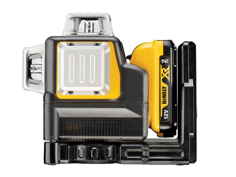 DEWALT DCE089D1G Self-Levelling Green Multi Line Laser 12V 1 x 2.0Ah Li-ion