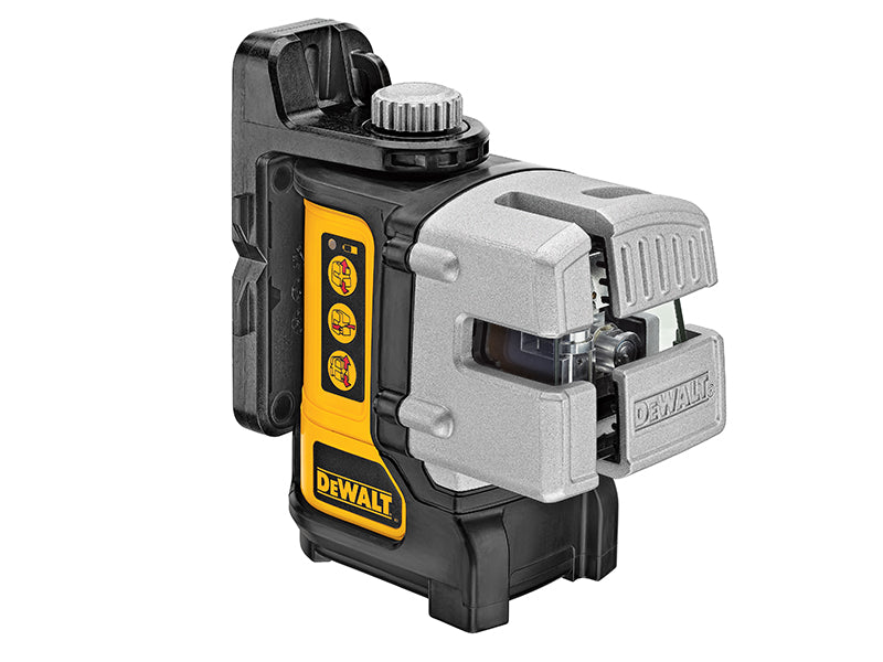 DEWALT DW089K 3-Way Self-Levelling Multi Line Laser