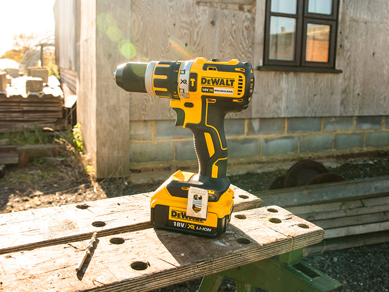 DEWALT DCD795P1 Brushless Hammer Drill Driver 18V 1 x 5.0Ah Li-ion