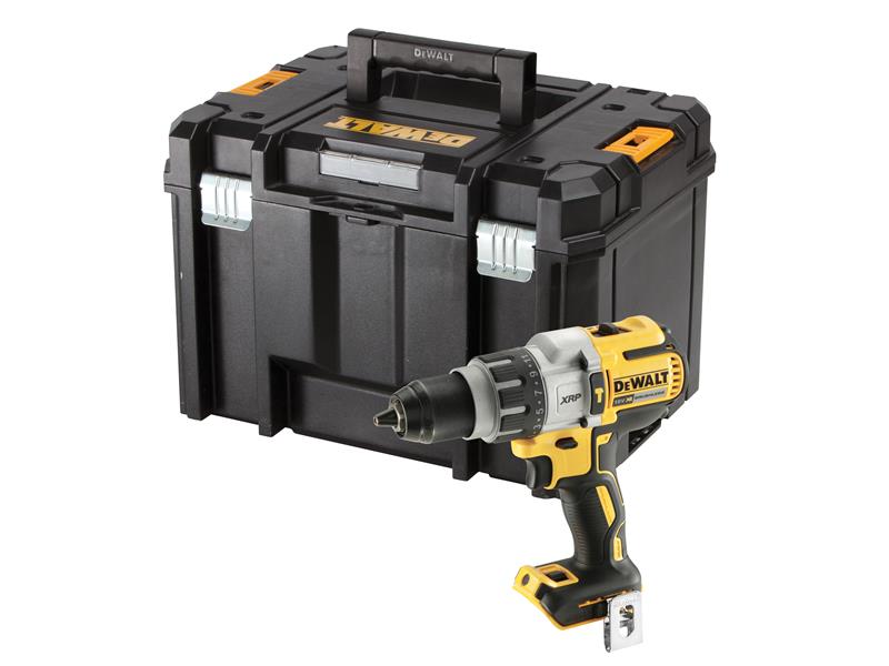 DEWALT DCD996-NT XR Brushless Combi Drill 18V Bare Unit in TSTAK™