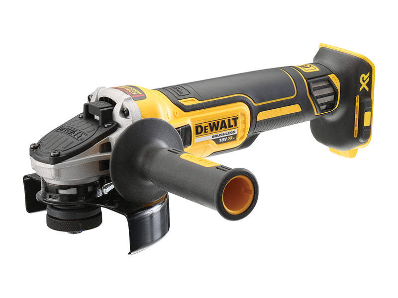 DEWALT DCG405N XR Brushless Grinder 125mm 18V Bare Unit