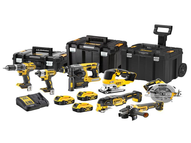 DEWALT DCK755P3T XR Brushless 7 Piece Kit 18V 3 x 5.0Ah Li-ion