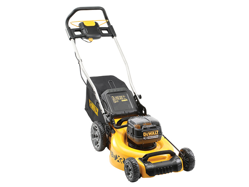 DEWALT DCMW564P2 XR Brushless Lawnmower 18V 2 x 5.0Ah Li-ion